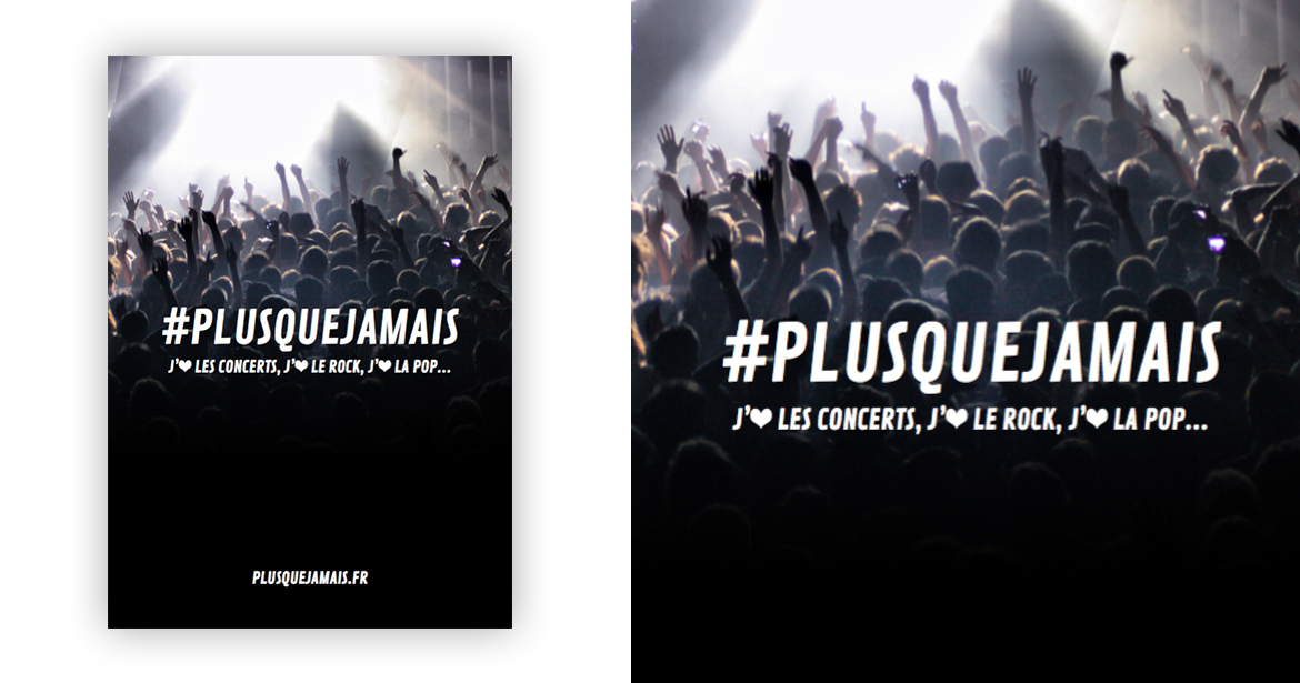 Affiche #plusquejamais